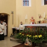 Wałbrzych. Wizytacja w parafii św. Barbary