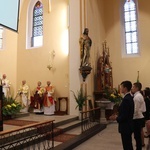 Wałbrzych. Wizytacja w parafii św. Barbary