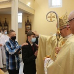 Wałbrzych. Wizytacja w parafii św. Barbary