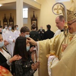 Wałbrzych. Wizytacja w parafii św. Barbary