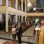 Wałbrzych. Wizytacja w parafii św. Barbary