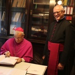 Wałbrzych. Wizytacja w parafii św. Barbary