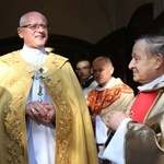 Wałbrzych. Wizytacja w parafii św. Barbary