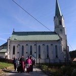 Wałbrzych. Wizytacja w parafii św. Barbary