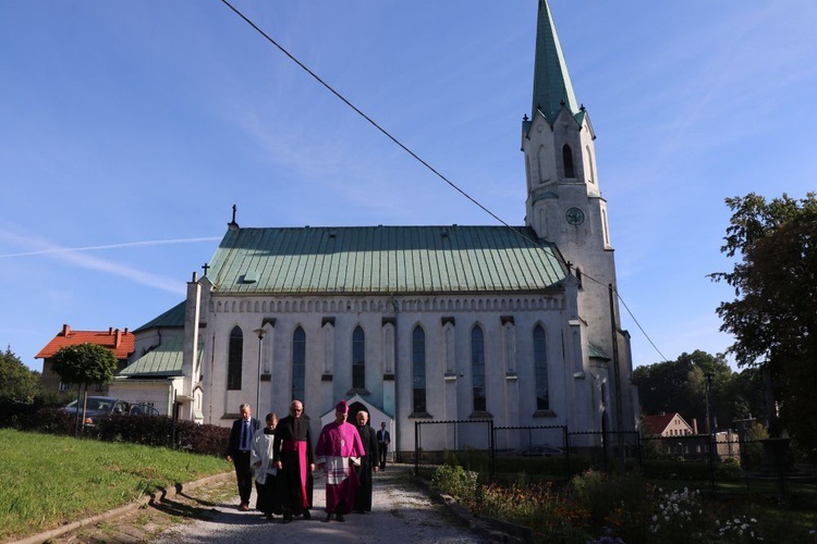 Wałbrzych. Wizytacja w parafii św. Barbary