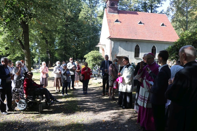 Wałbrzych. Wizytacja w parafii św. Barbary