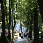 Wałbrzych. Wizytacja w parafii św. Barbary