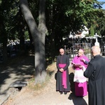 Wałbrzych. Wizytacja w parafii św. Barbary