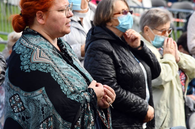 Pielgrzymka Diecezjalna do Skrzatusza, cz. 1