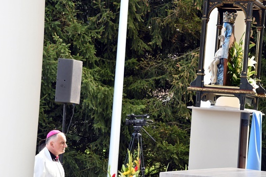 Pielgrzymka Diecezjalna do Skrzatusza, cz. 1