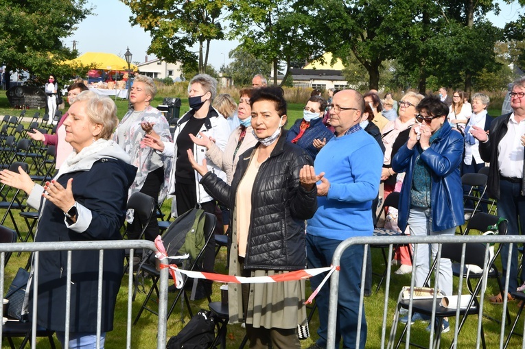 Pielgrzymka Diecezjalna do Skrzatusza, cz. 1