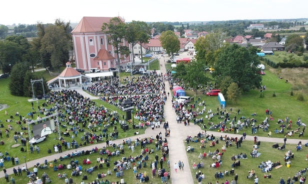 Ulubione miejsce na modlitwę, refleksję, rozważanie? Skrzatusz