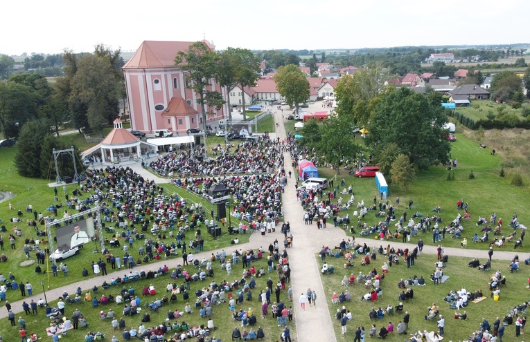 Ulubione miejsce na modlitwę, refleksję, rozważanie? Skrzatusz