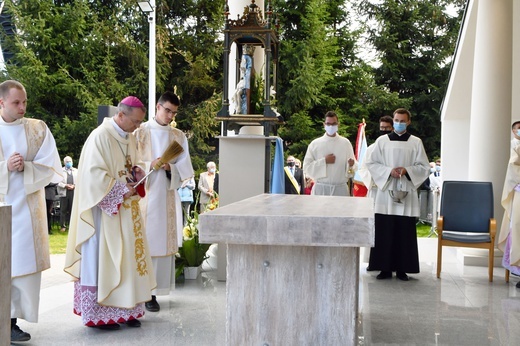 Pielgrzymka Diecezjalna do Skrzatusza, cz. 2