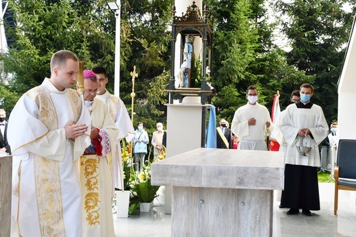 Pielgrzymka Diecezjalna do Skrzatusza, cz. 2
