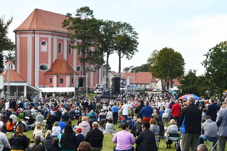 Pielgrzymka Diecezjalna do Skrzatusza, cz. 2