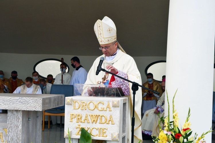 Pielgrzymka Diecezjalna do Skrzatusza, cz. 2