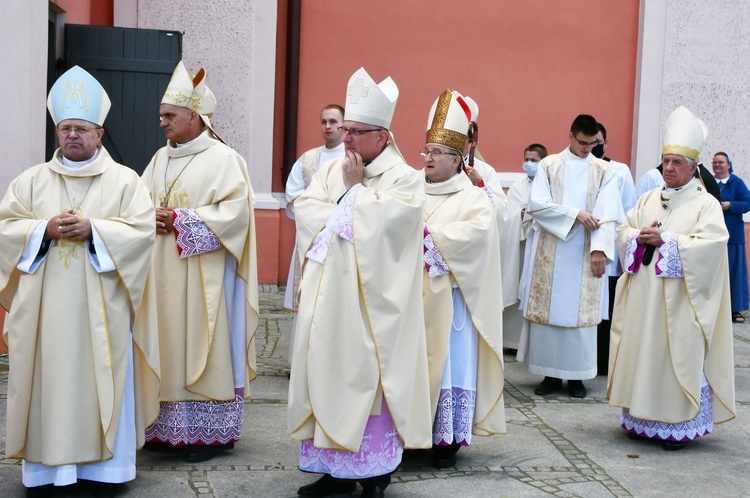 Pielgrzymka Diecezjalna do Skrzatusza, cz. 2