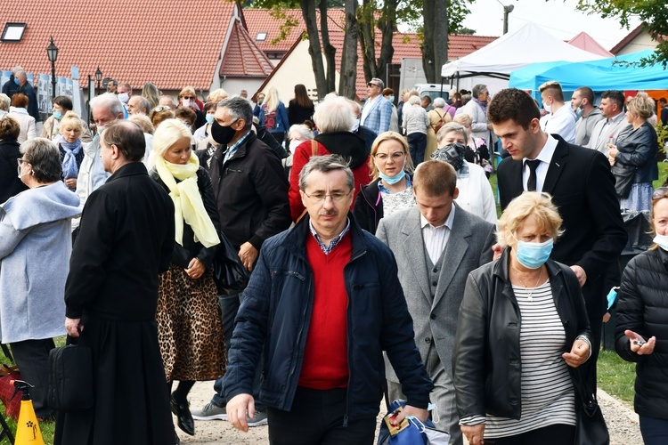 Pielgrzymka Diecezjalna do Skrzatusza, cz. 2