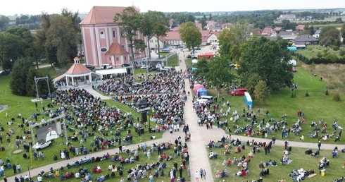 Pielgrzymka Diecezjalna do Skrzatusza, cz. 2