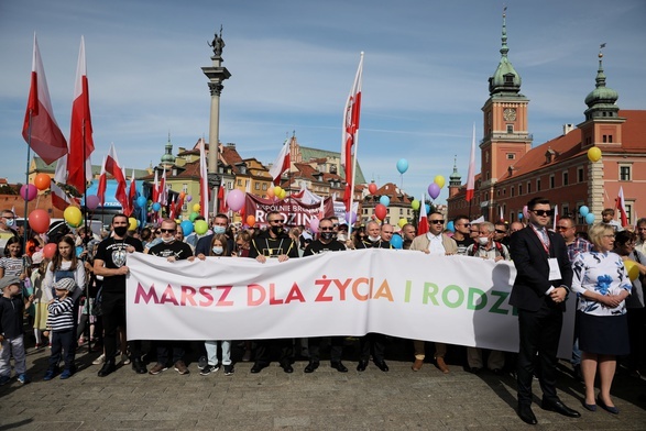 Prezydent na XV Marszu dla Życia i Rodziny