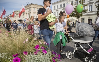 Prezydent Andrzej Duda na Marszu dla Życia i Rodziny