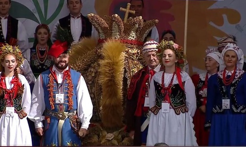 Wieniec z Poręby Radlnej znowu nagrodzony przez prezydenta RP