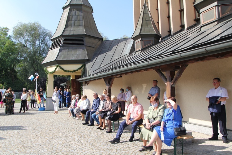 Poświęcenie kościoła w Skarbimierzu-Osiedlu