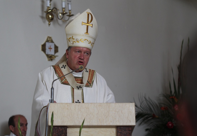 Poświęcenie kościoła w Skarbimierzu-Osiedlu