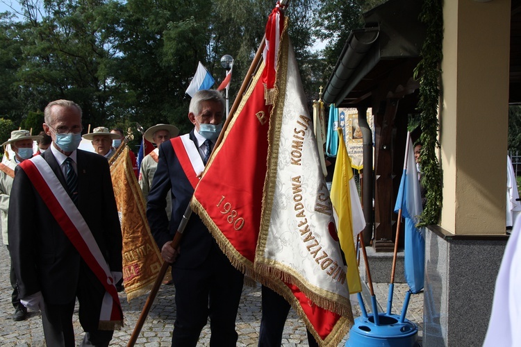 Poświęcenie kościoła w Skarbimierzu-Osiedlu