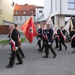 Przasnysz. Nowy sztandar Solidarności