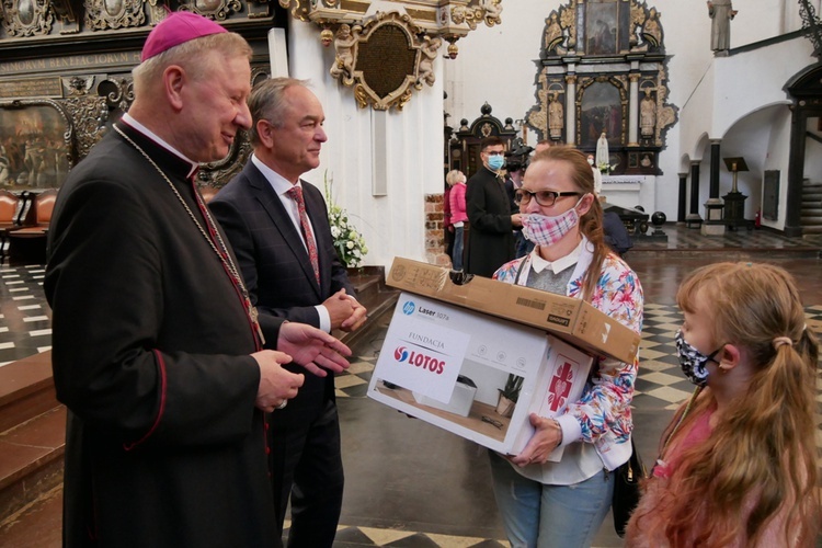 Gdańsk. Przekazano kolejne "E-tornistry"