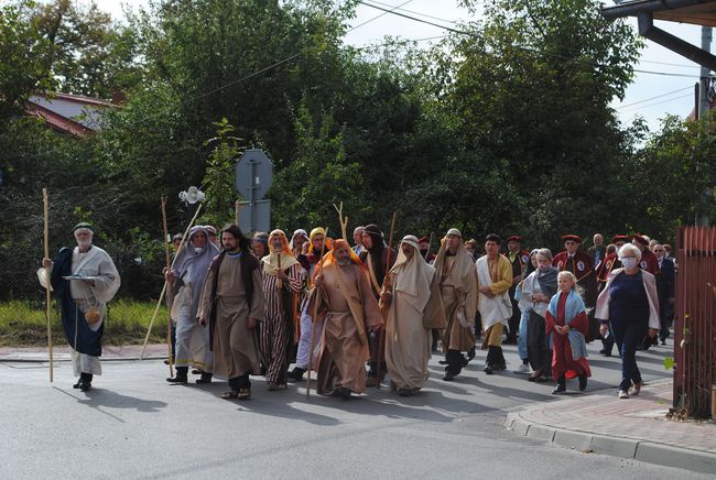 Rudnik nad Sanem. Religijna inscenizacja