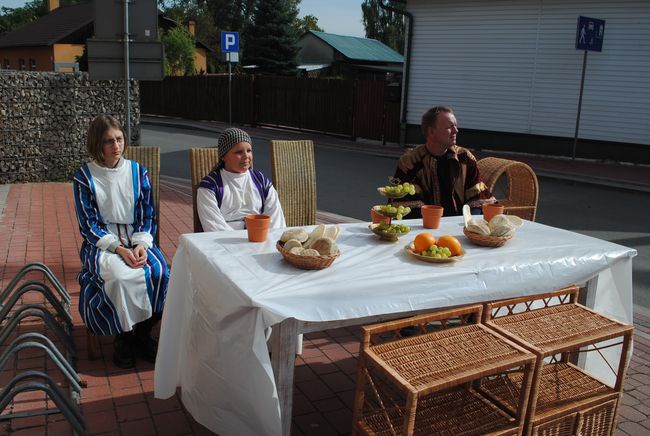 Rudnik nad Sanem. Religijna inscenizacja