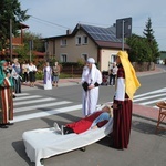 Rudnik nad Sanem. Religijna inscenizacja