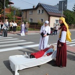 Rudnik nad Sanem. Religijna inscenizacja
