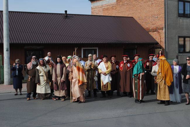 Rudnik nad Sanem. Religijna inscenizacja