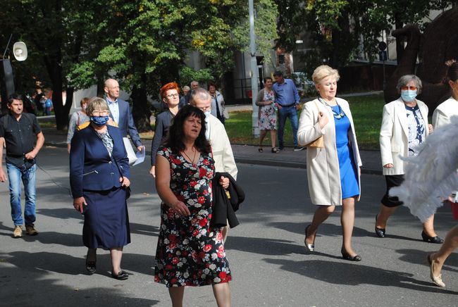 Rudnik nad Sanem. Religijna inscenizacja