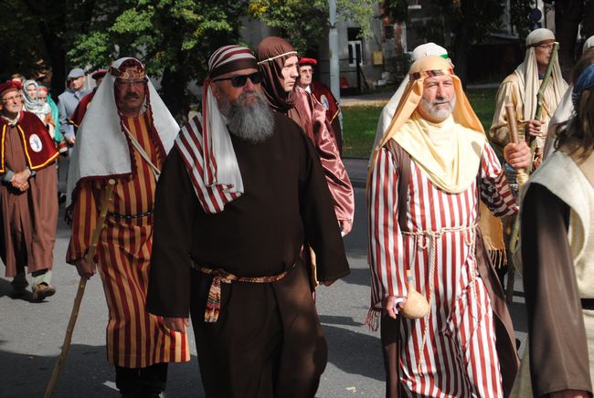 Rudnik nad Sanem. Religijna inscenizacja