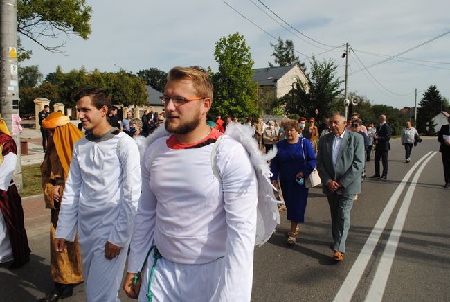 Rudnik nad Sanem. Religijna inscenizacja