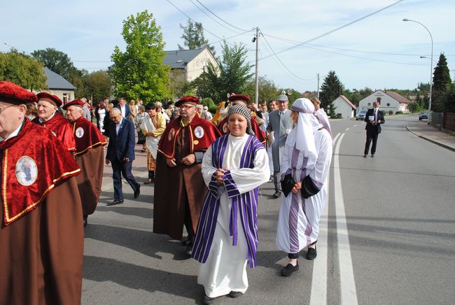 Rudnik nad Sanem. Religijna inscenizacja