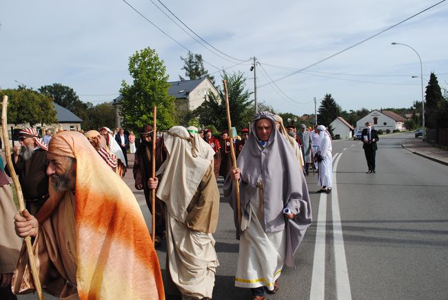 Rudnik nad Sanem. Religijna inscenizacja