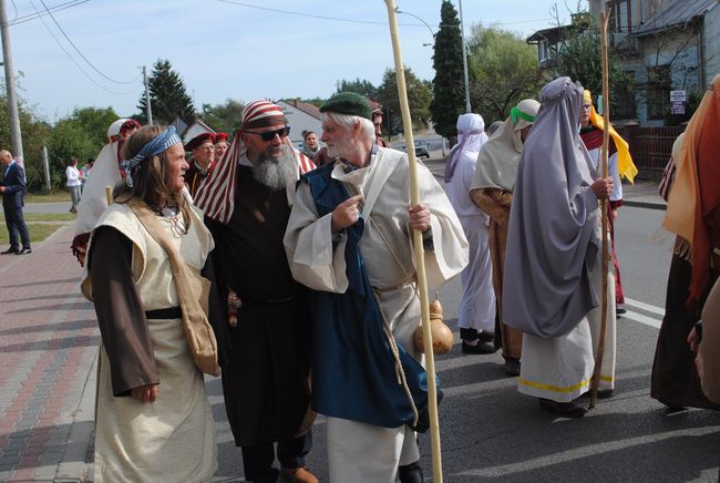 Rudnik nad Sanem. Religijna inscenizacja