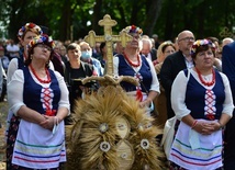 Diecezjalne dożynki na Górze św. Anny 