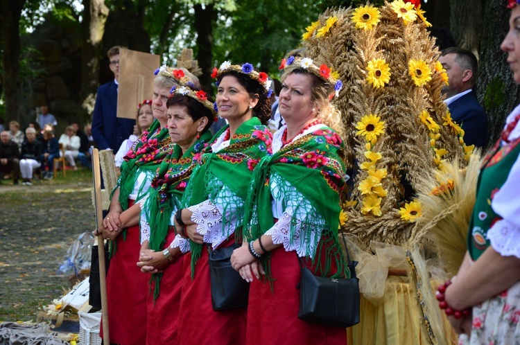 Dożynki diecezjalne na Górze św. Anny