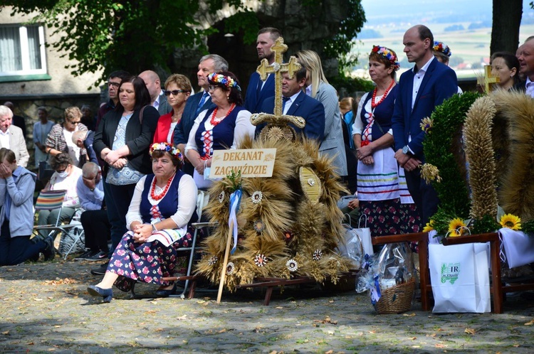 Dożynki diecezjalne na Górze św. Anny