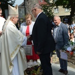 Dożynki diecezjalne na Górze św. Anny