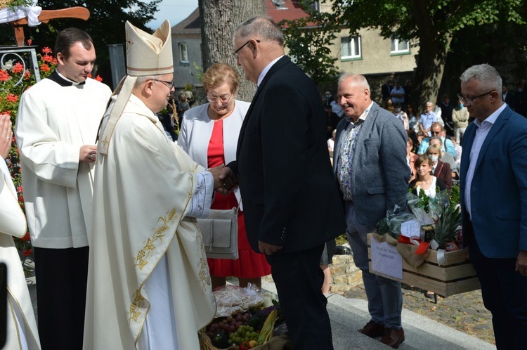 Dożynki diecezjalne na Górze św. Anny