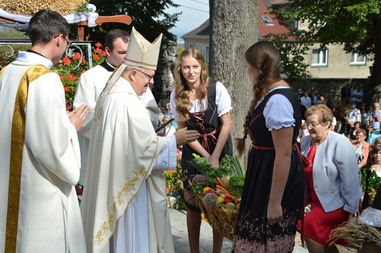 Dożynki diecezjalne na Górze św. Anny