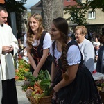 Dożynki diecezjalne na Górze św. Anny